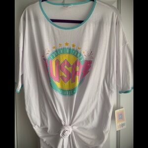 USA Tunic top